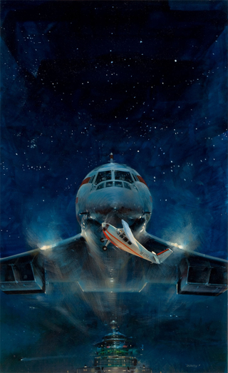 Illustration for article titled The Space Artist Who Perfectly Painted All Our Cosmic DreamsĀ